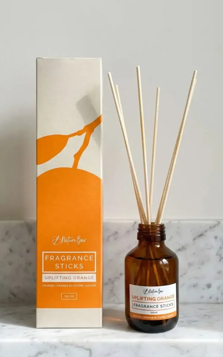 Nature Bar Natural Reed Diffuser - Orange