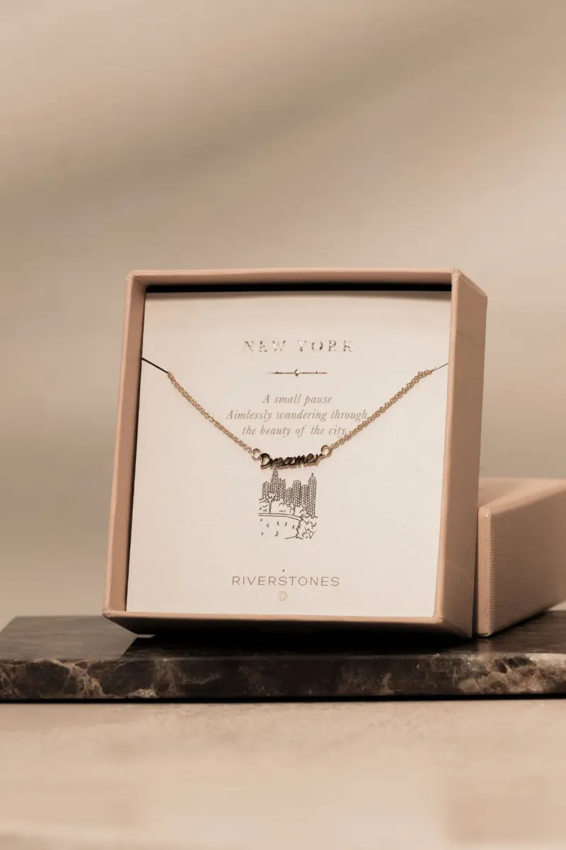Riverstones Necklace New York Dreamer