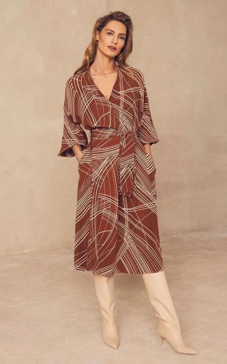 LaSalle Dress Belted