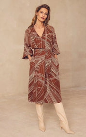 LaSalle Dress Belted