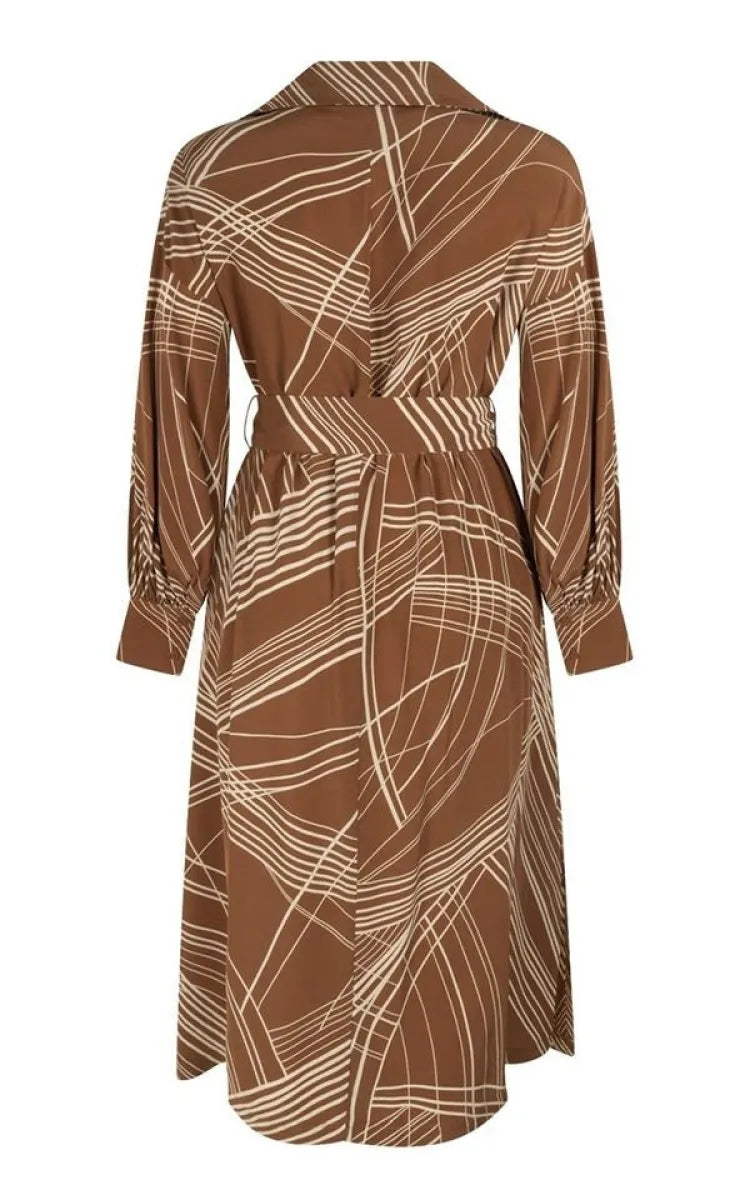 LaSalle Dress Belted