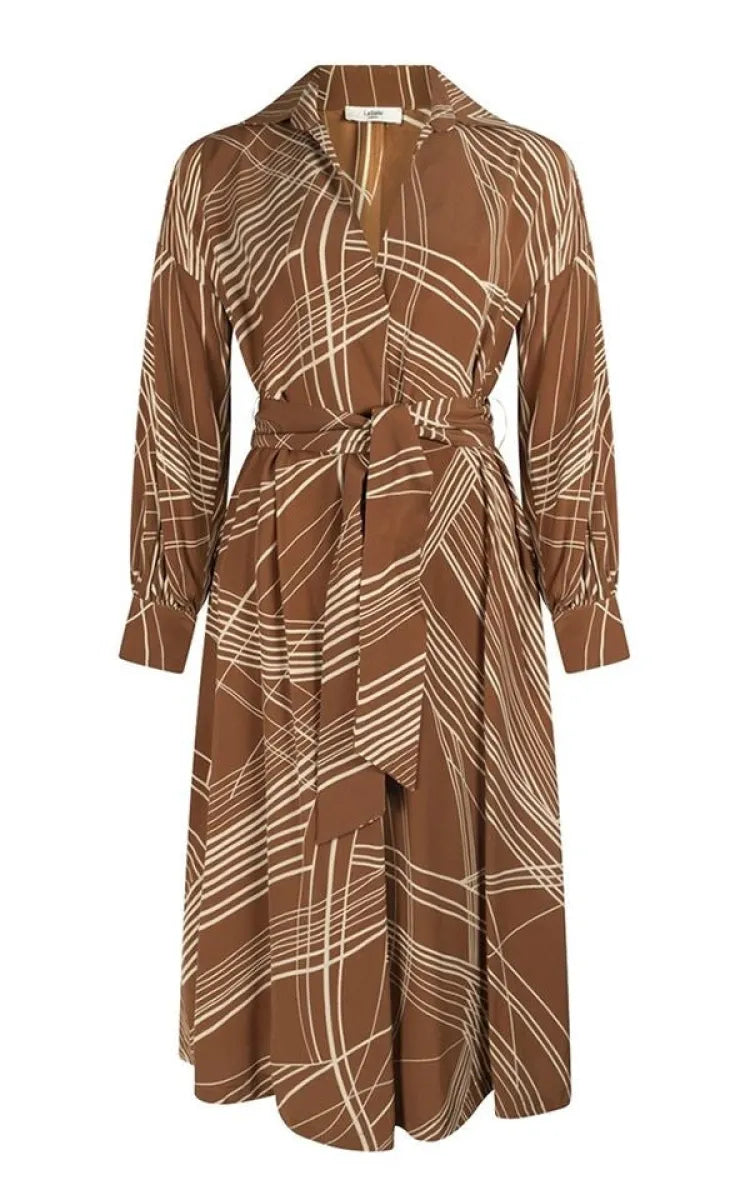 LaSalle Dress Belted