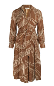 LaSalle Dress Belted
