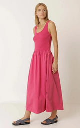 Dress Combination Poplin