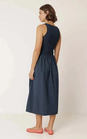 indi & cold Dress Combination Poplin