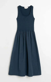 indi & cold Dress Combination Poplin