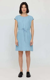 Dress Denim Sleeveless