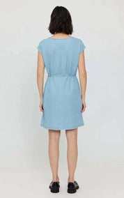 Mazine Dress Denim Sleeveless