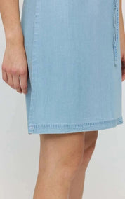 Mazine Dress Denim Sleeveless