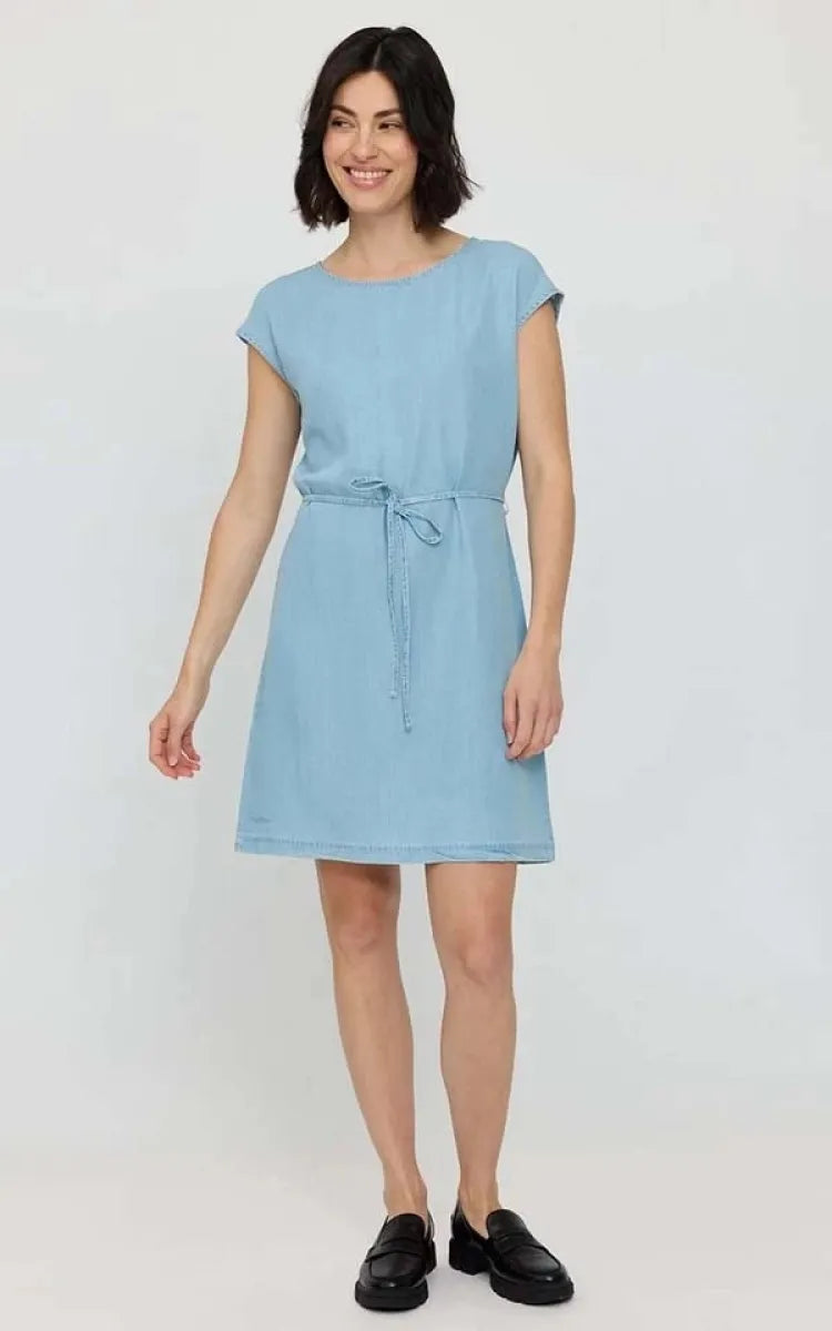 Mazine Dress Denim Sleeveless