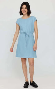 Mazine Dress Denim Sleeveless