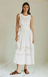 Dress Embroidered Detail