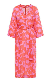 Lanius Dress Graphic Dots Midi