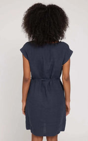 Mazine Dress Linen Mini