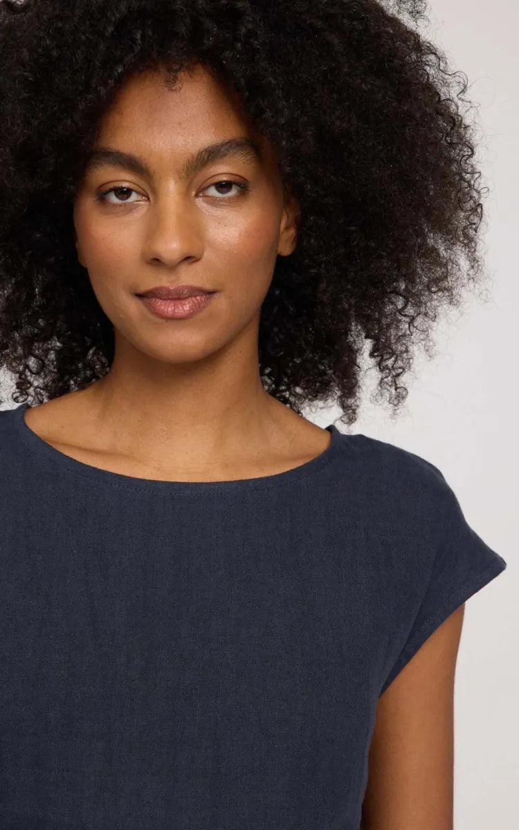 Mazine Dress Linen Mini