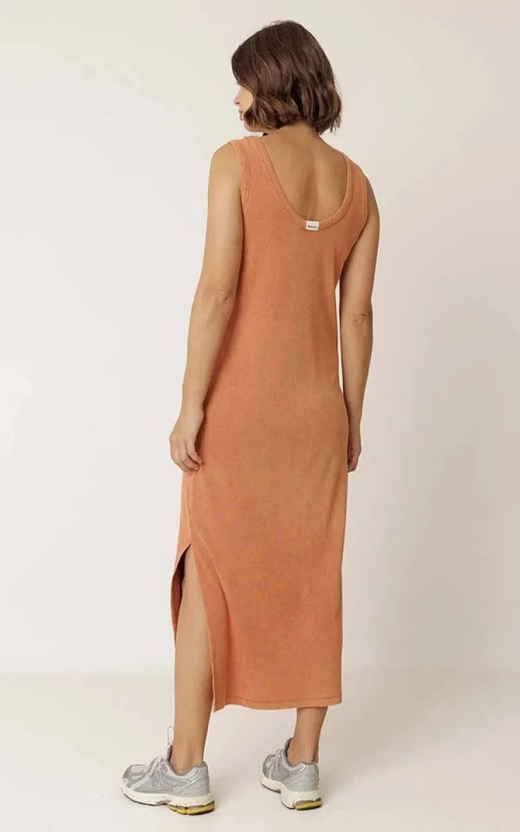 indi & cold Dress Maxi