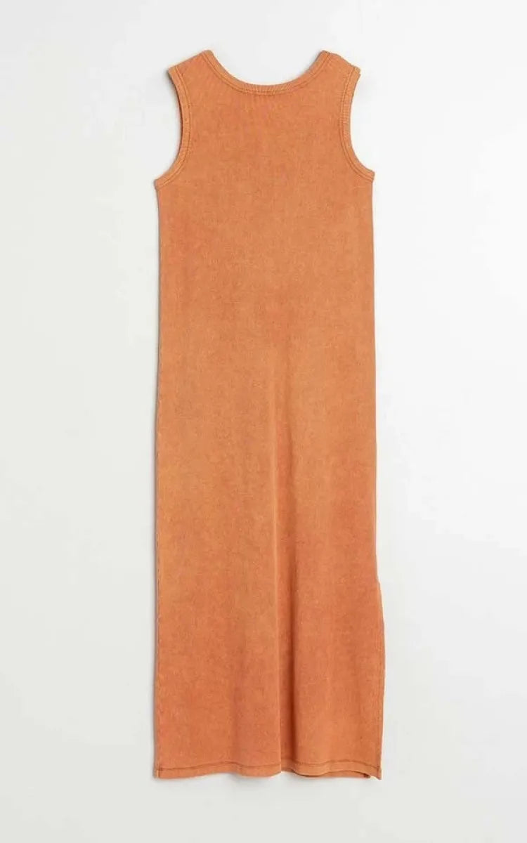 indi & cold Dress Maxi
