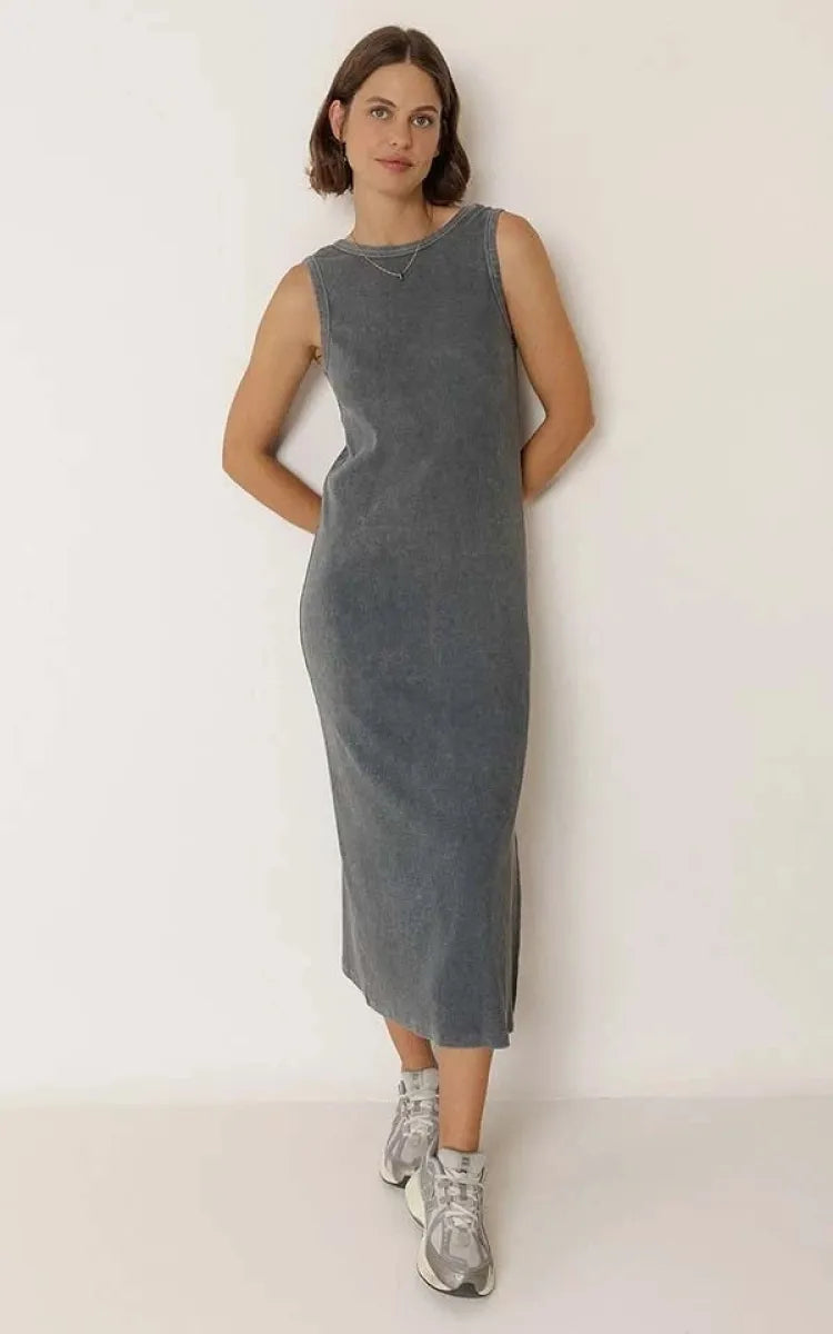indi & cold Dress Maxi