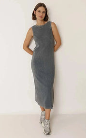 indi & cold Dress Maxi