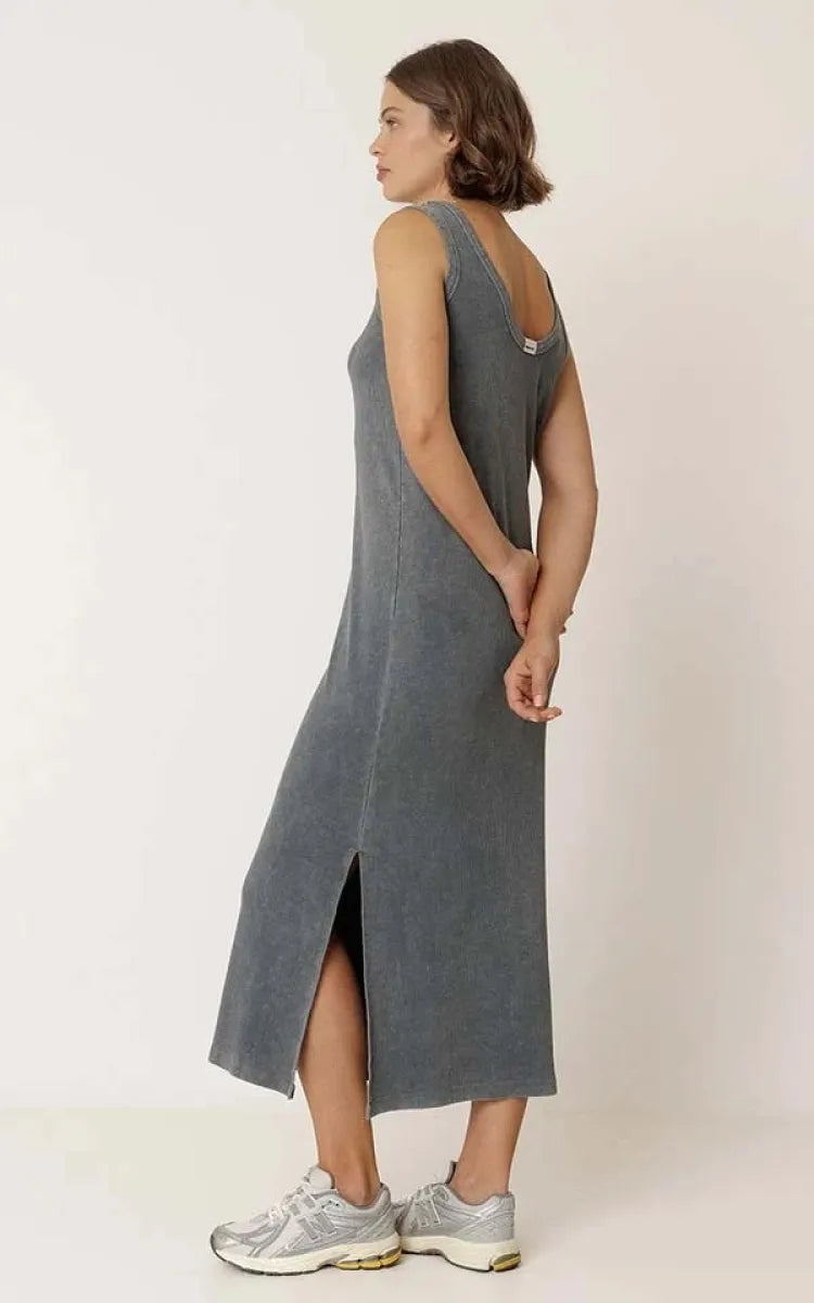indi & cold Dress Maxi