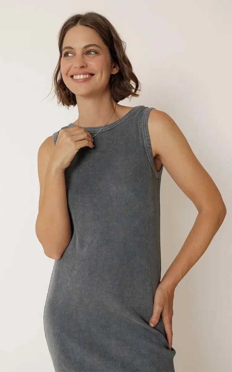 indi & cold Dress Maxi