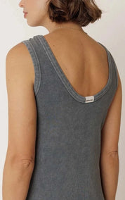 indi & cold Dress Maxi