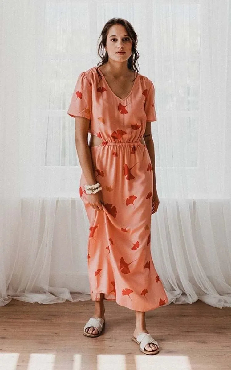 J LABEL Dress Maxi Vira