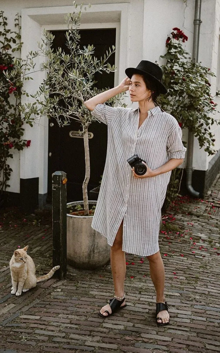 J LABEL Dress Shirt Reena