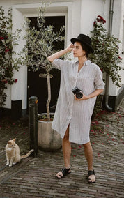 J LABEL Dress Shirt Reena