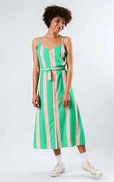 Dress Strap Colorblock