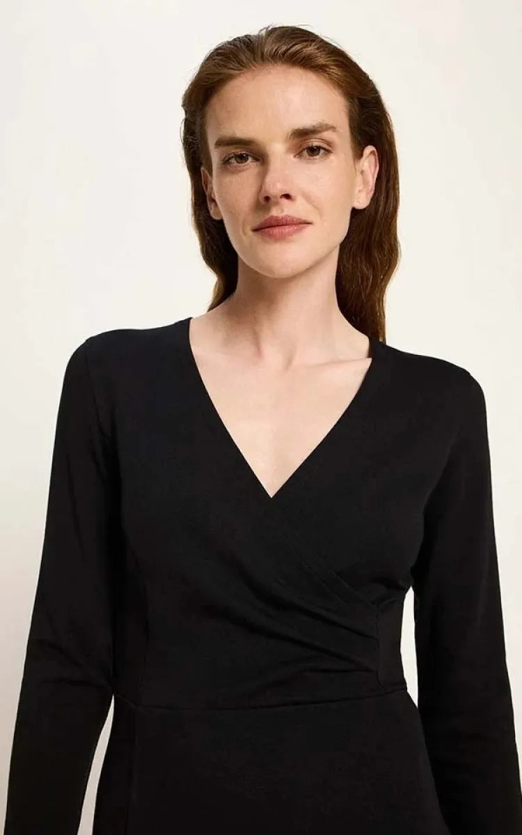 Lanius Dress Wrap Style