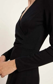 Lanius Dress Wrap Style