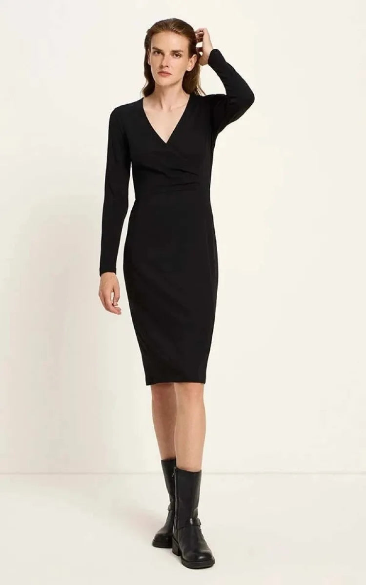Lanius Dress Wrap Style