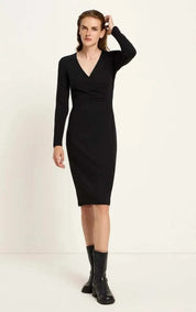 Lanius Dress Wrap Style