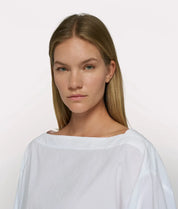 10DAYS Blouse Boatneck Poplin