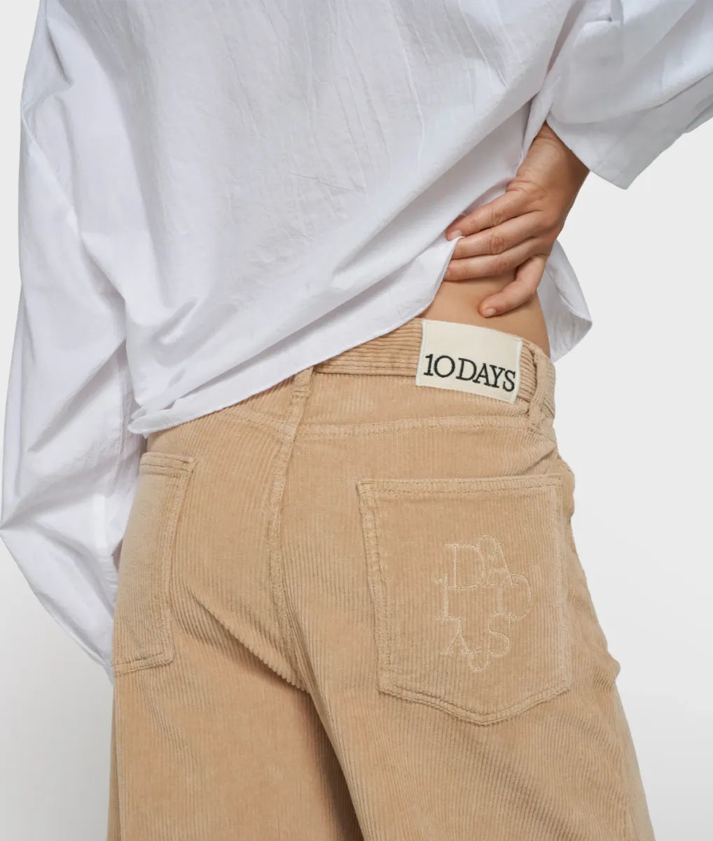 10DAYS Pants Cord Western