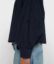 10DAYS Blouse Boatneck Poplin