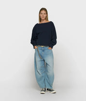 10DAYS Blouse Boatneck Poplin