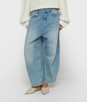 10 Days Wide Tapered Denim Pants