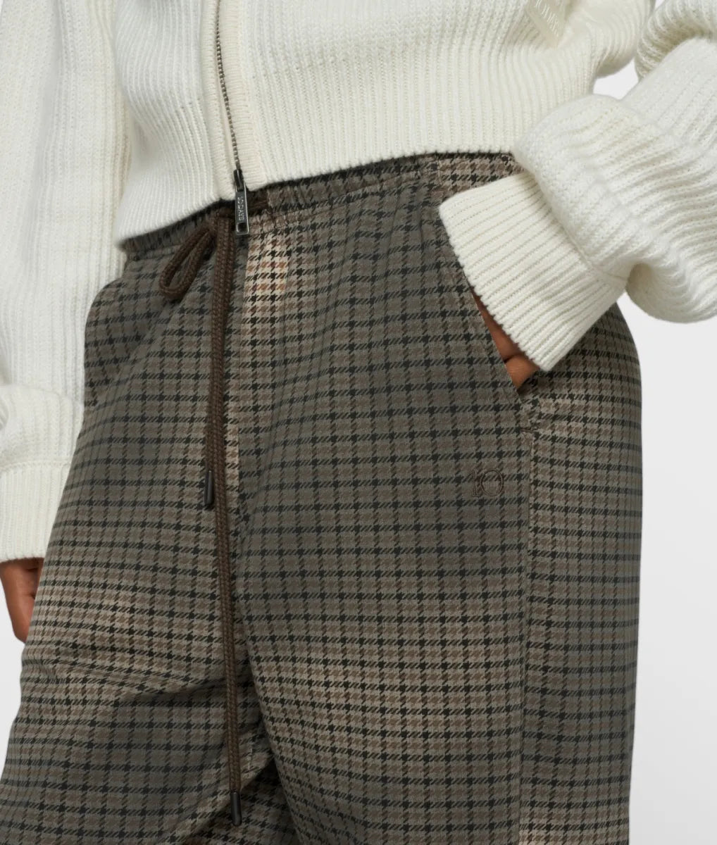 10DAYS Pants Chique Check
