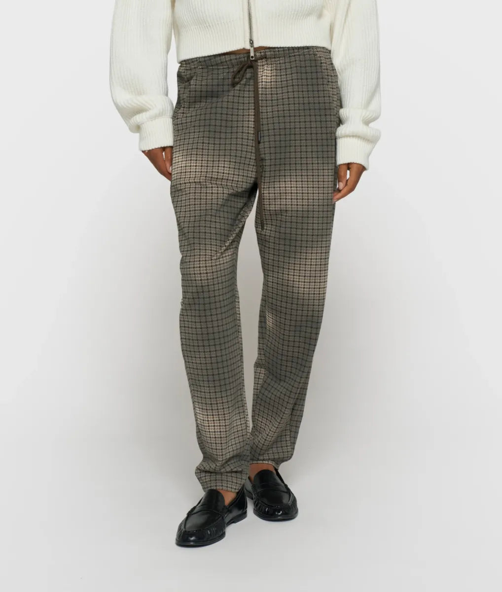 10DAYS Pants Chique Check