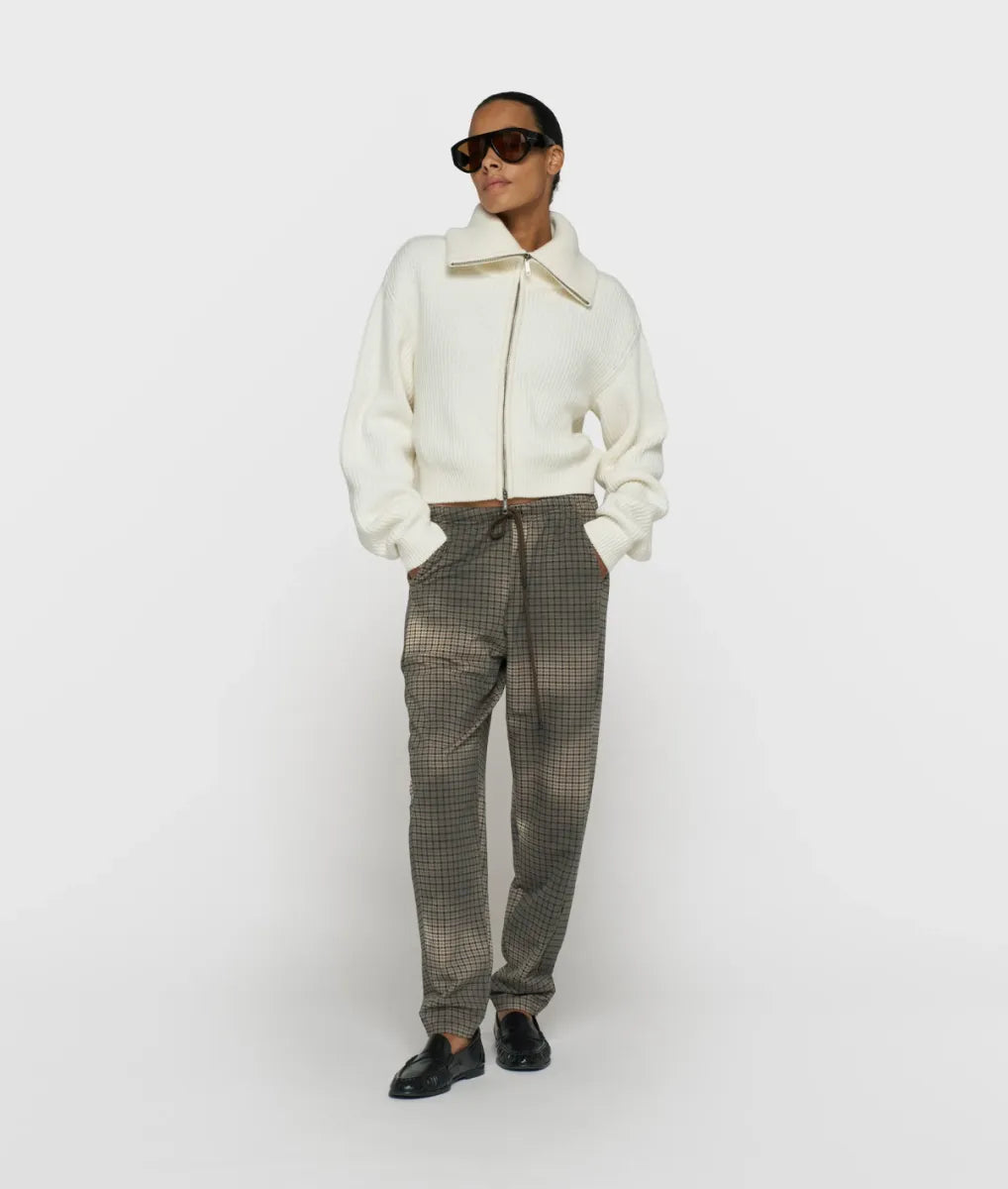 10DAYS Pants Chique Check