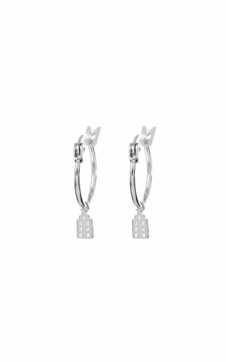 Riverstones Earring Jordaan Hoops