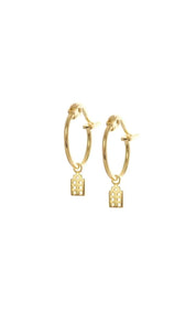 Riverstones Earring Jordaan Hoops