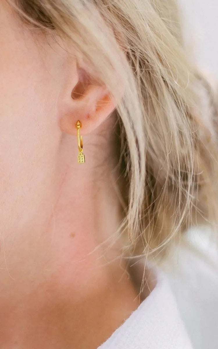 Riverstones Earring Jordaan Hoops