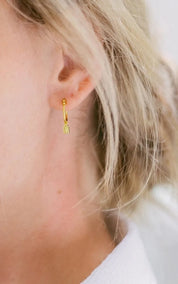 Riverstones Earring Jordaan Hoops