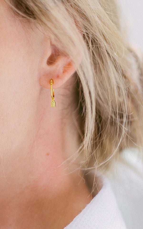 Earring Jordaan Hoops