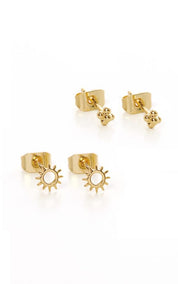 Earring Rise & Shine Studs