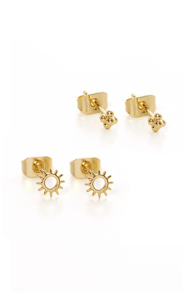 Earring Rise & Shine Studs