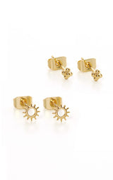 Earring Rise & Shine Studs
